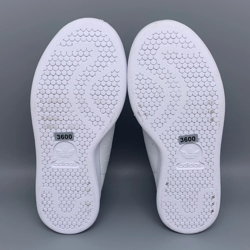 Adidas Stan Smith J ID7219 White Camo Shoes Youth Sz 4‎ EU 36